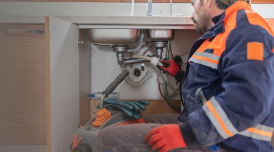 Professional slab leak plumber services in Nespelem, WA